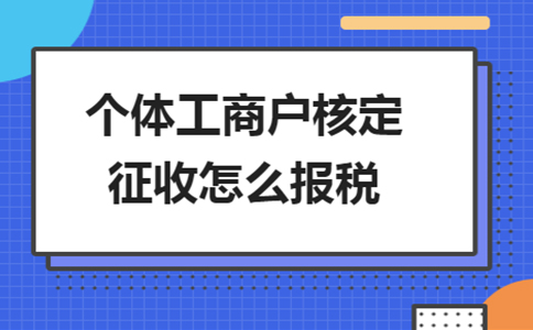 上海個人獨資小規(guī)模企業(yè)核定征收辦理流程