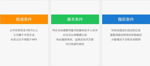 icpedi許可證辦理網(wǎng)上申報條件